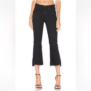 MOTHER Black Flare Women's Jeans